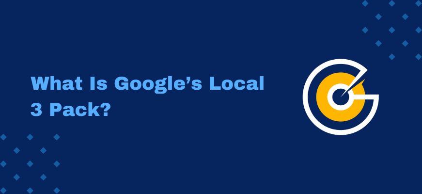 google's local 3 pack
