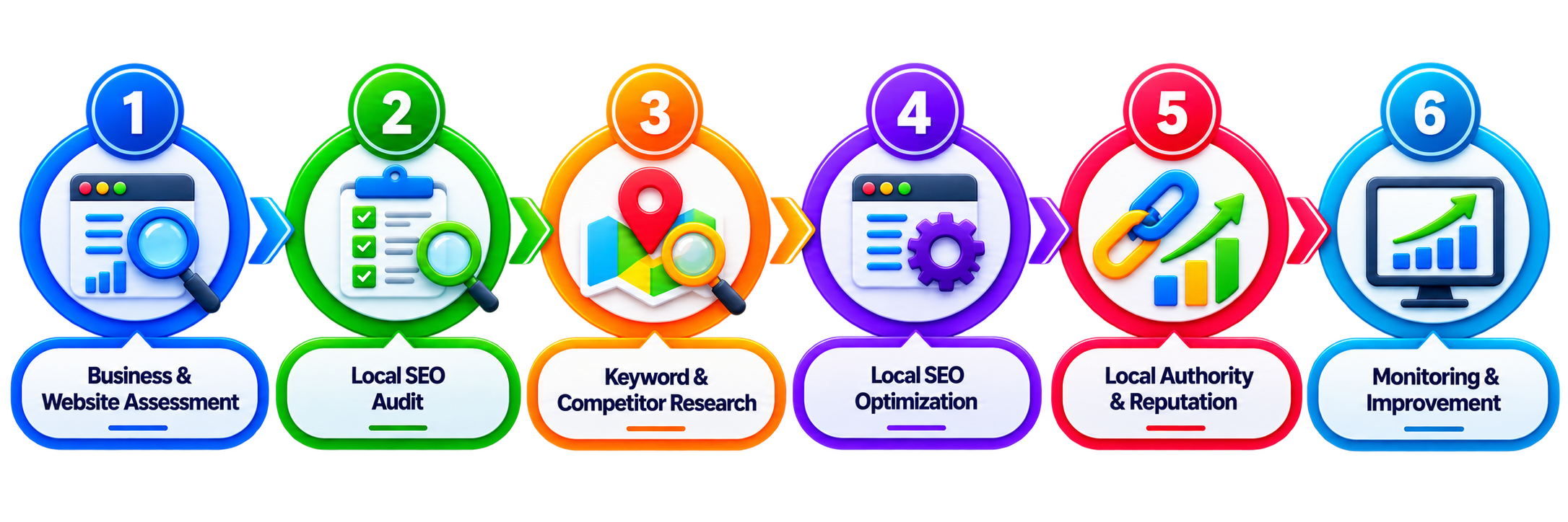 local seo process