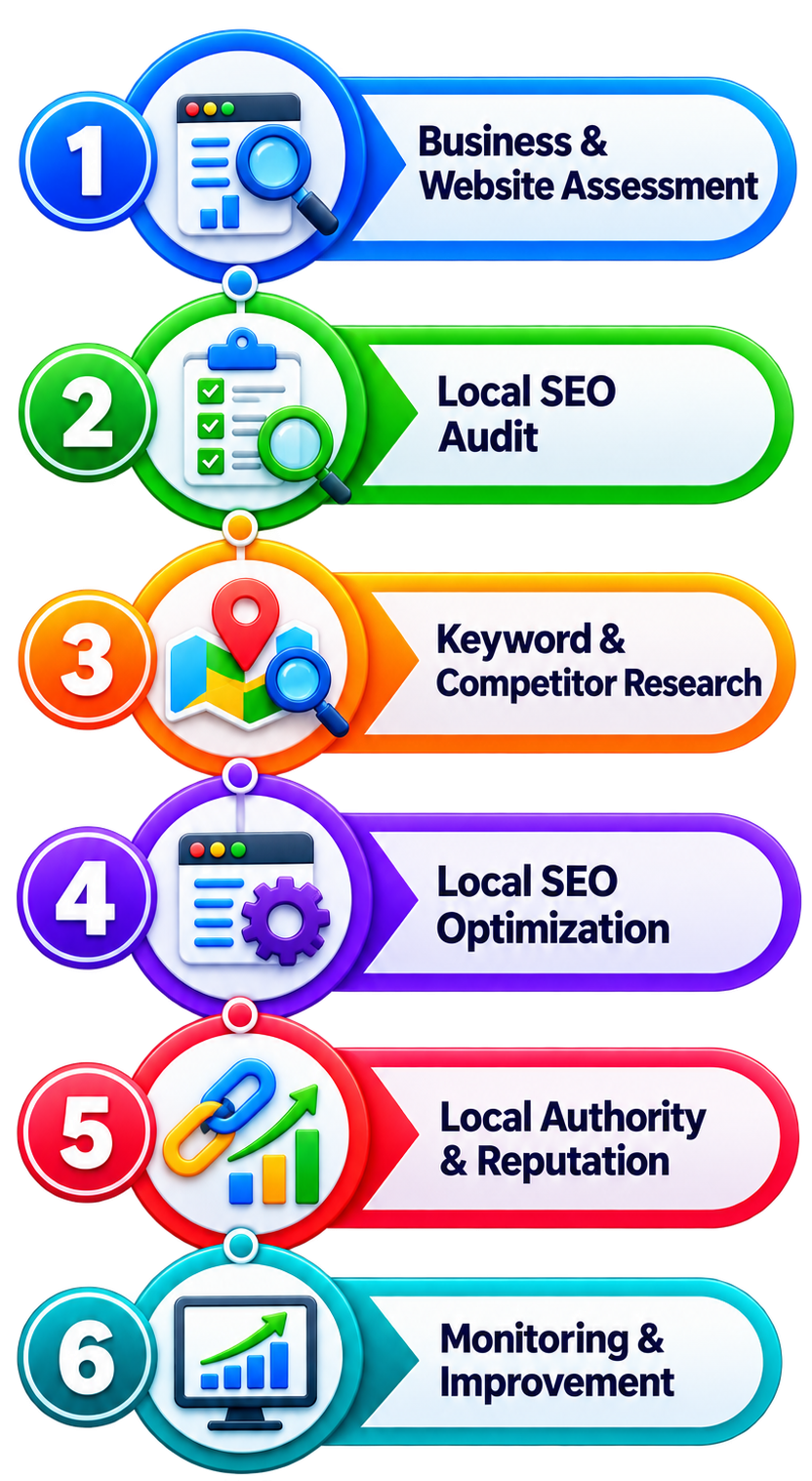 local seo process