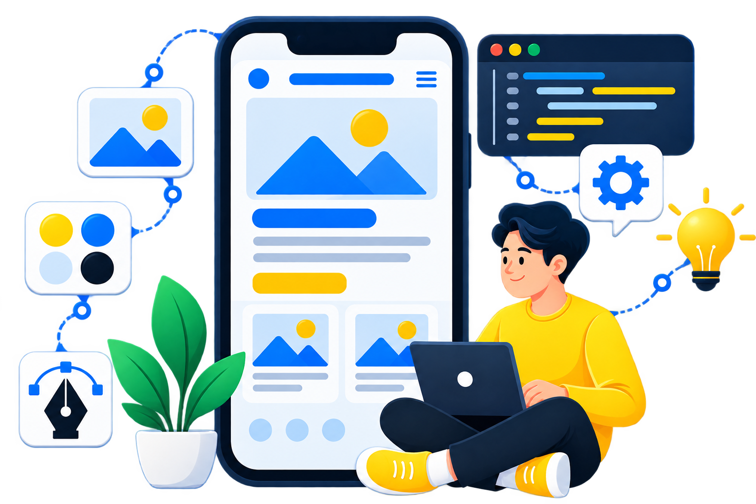 web design & development